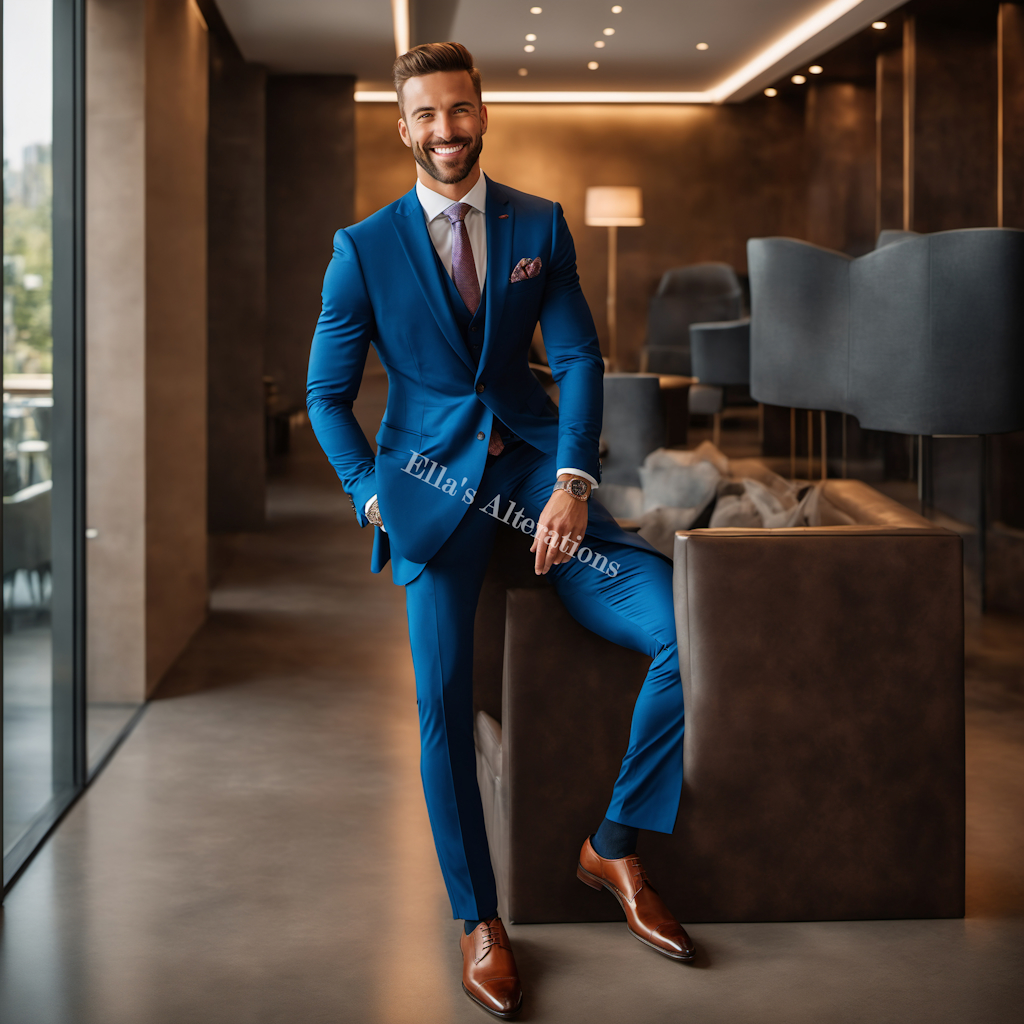 Custom Made Tailored Suits 2024