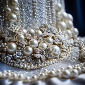 Pearls Enhancing Wedding Style