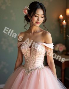 Sweetheart neckline, Royal Style