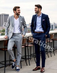 Groom's Perfect Wedding Suit