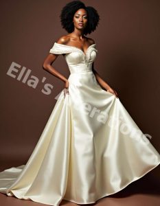 Bridal Bliss in Satin