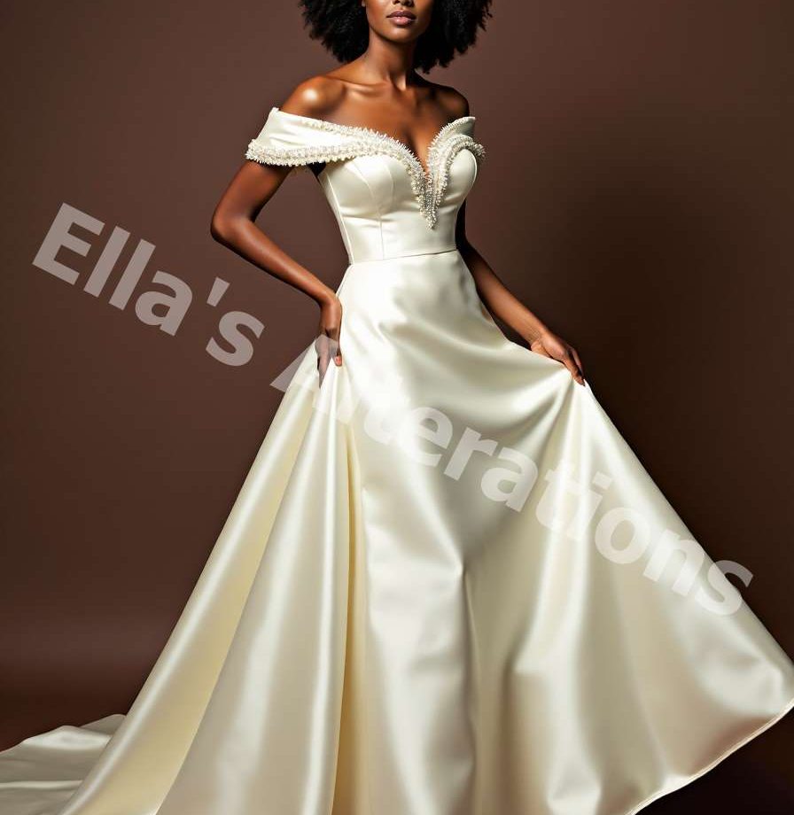 Bridal Bliss in Satin