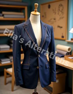 Skilled tailoring for custom fits.